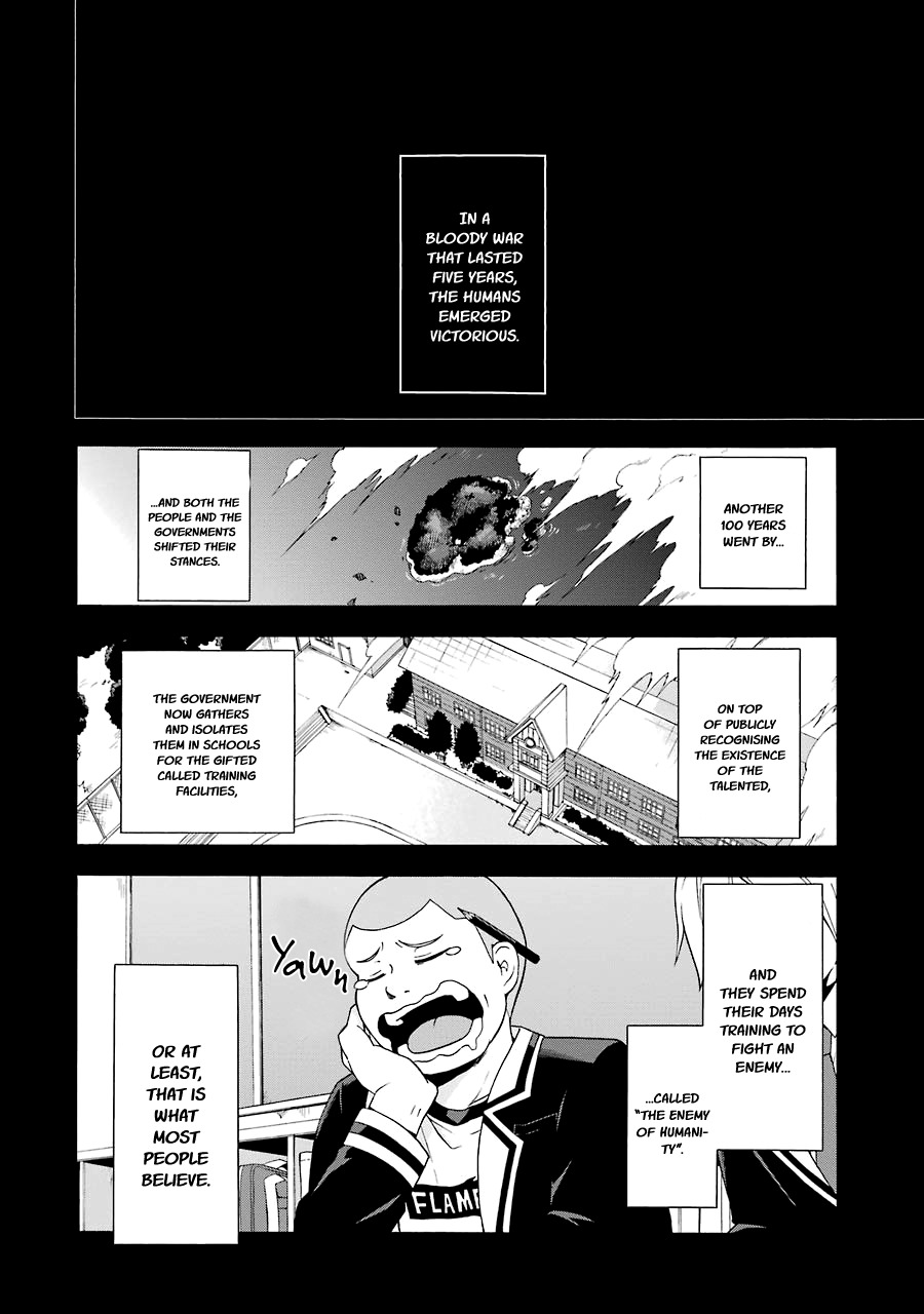 Talentless Nana Chapter 2 page 11 - Chapter 2: Backtrack