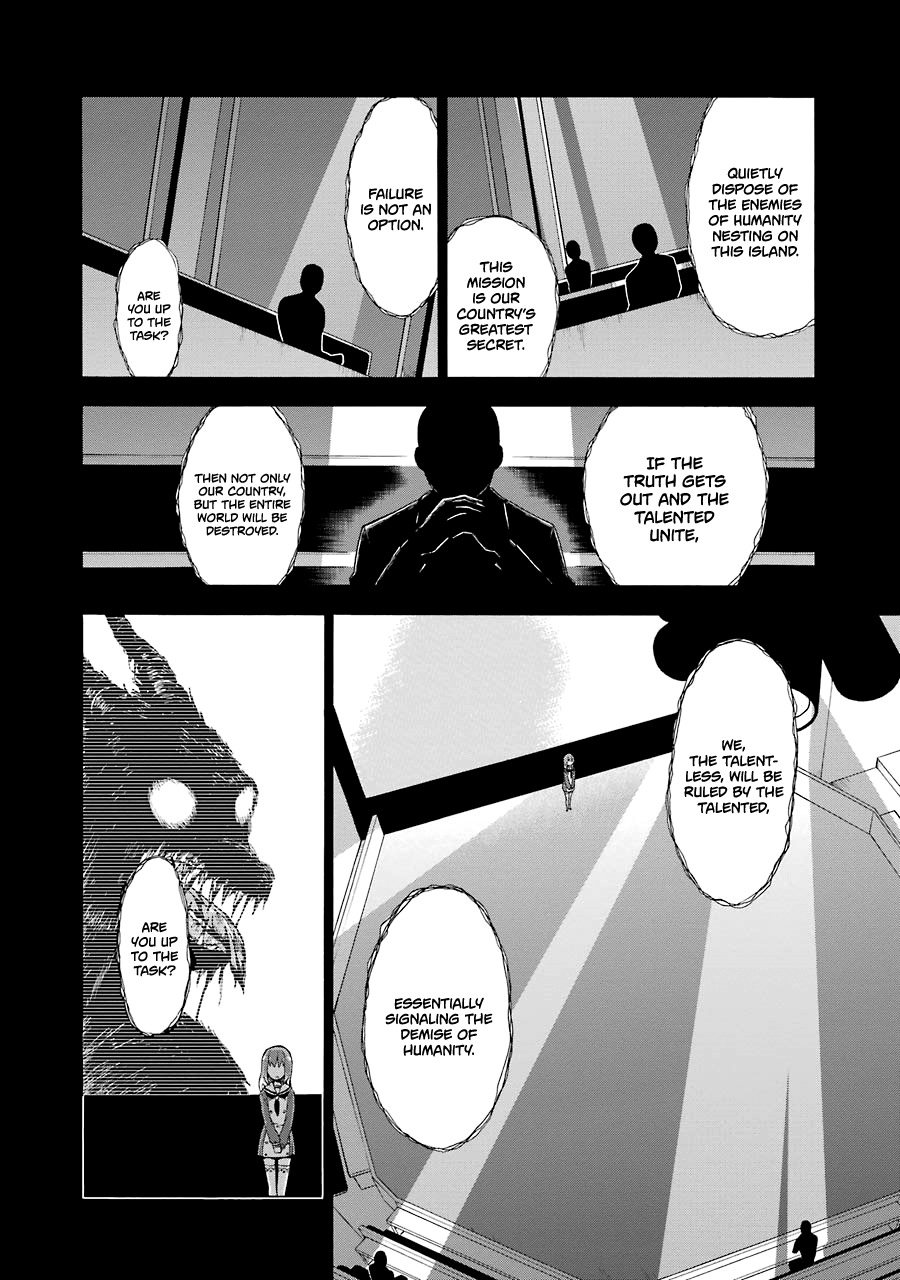 Talentless Nana Chapter 2 page 13 - Chapter 2: Backtrack