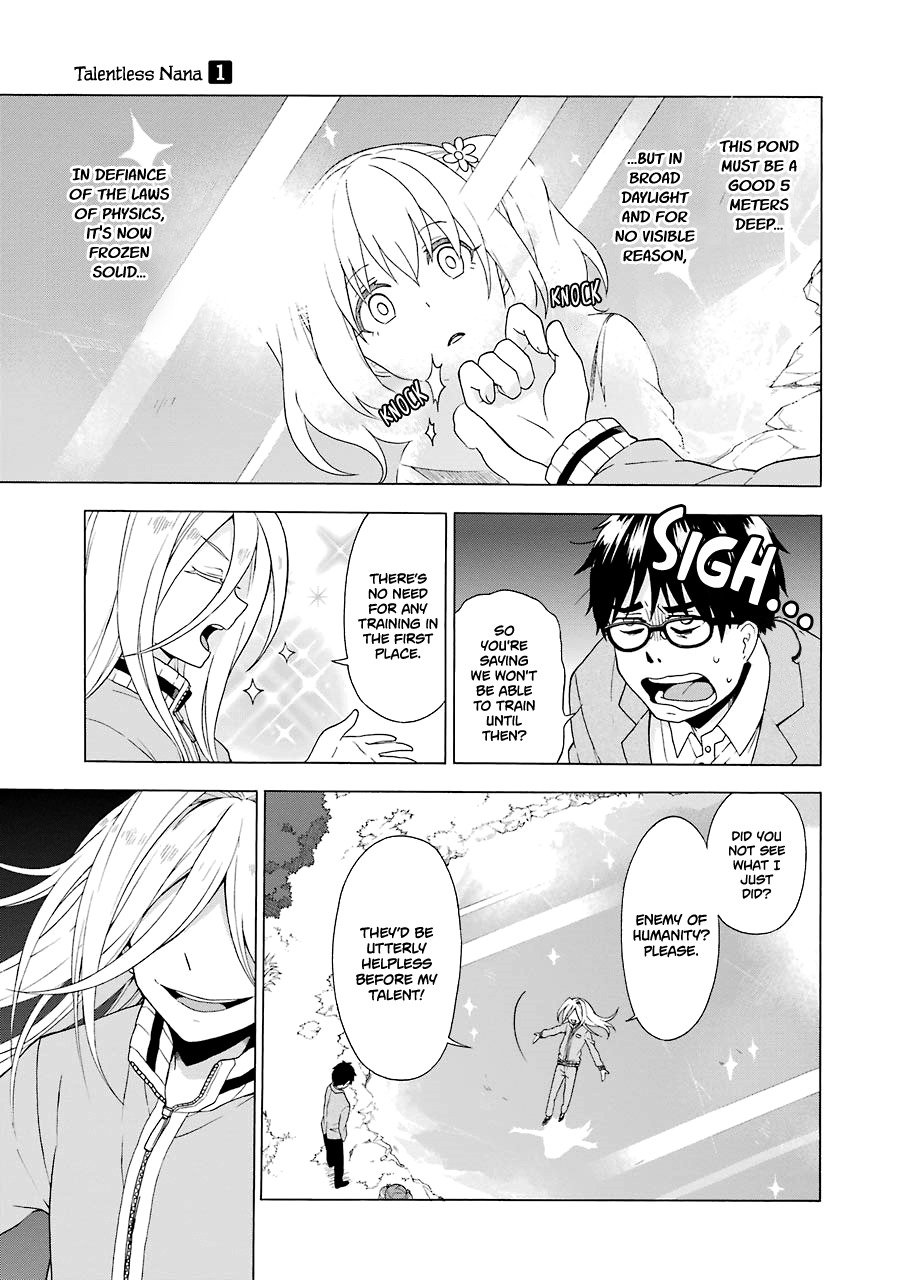 Talentless Nana Chapter 2 page 16 - Chapter 2: Backtrack
