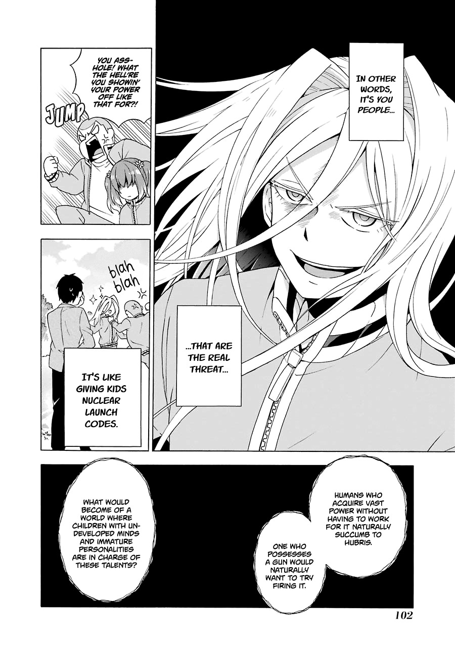 Talentless Nana Chapter 2 page 17 - Chapter 2: Backtrack