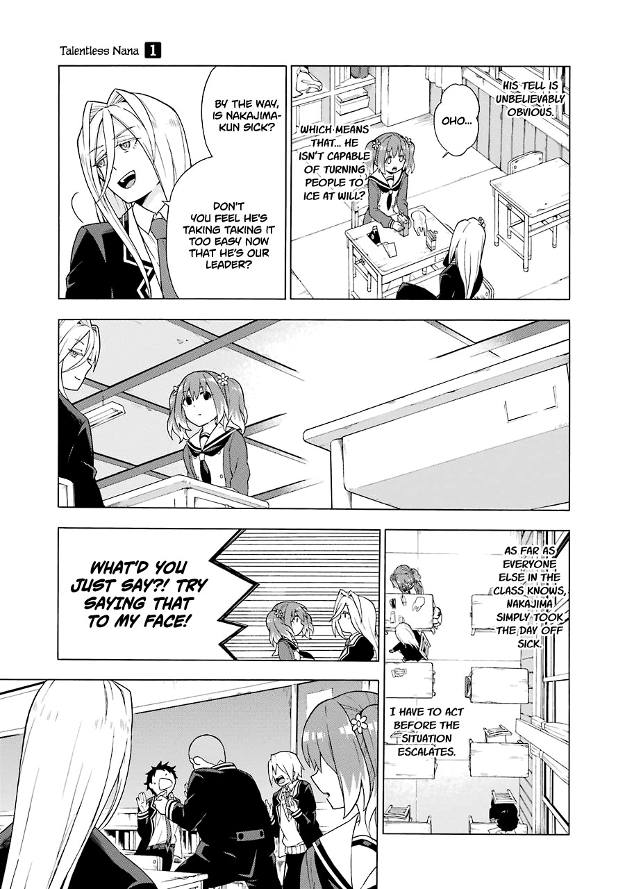 Talentless Nana Chapter 2 page 22 - Chapter 2: Backtrack