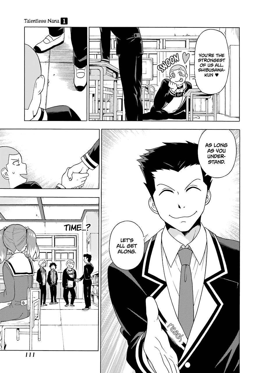 Talentless Nana Chapter 2 page 26 - Chapter 2: Backtrack