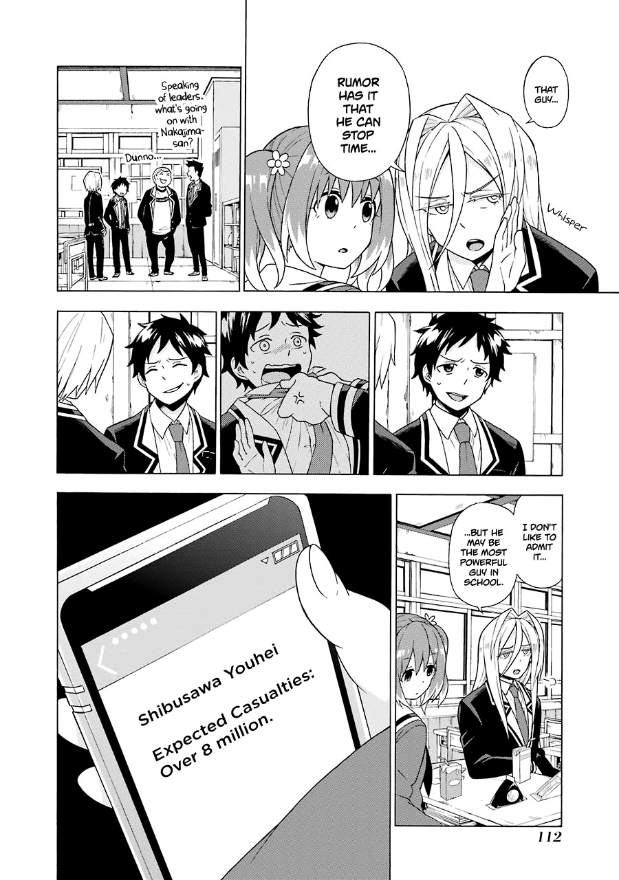 Talentless Nana Chapter 2 page 27 - Chapter 2: Backtrack