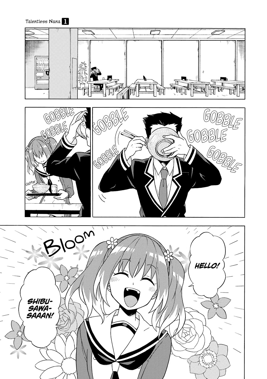 Talentless Nana Chapter 2 page 28 - Chapter 2: Backtrack