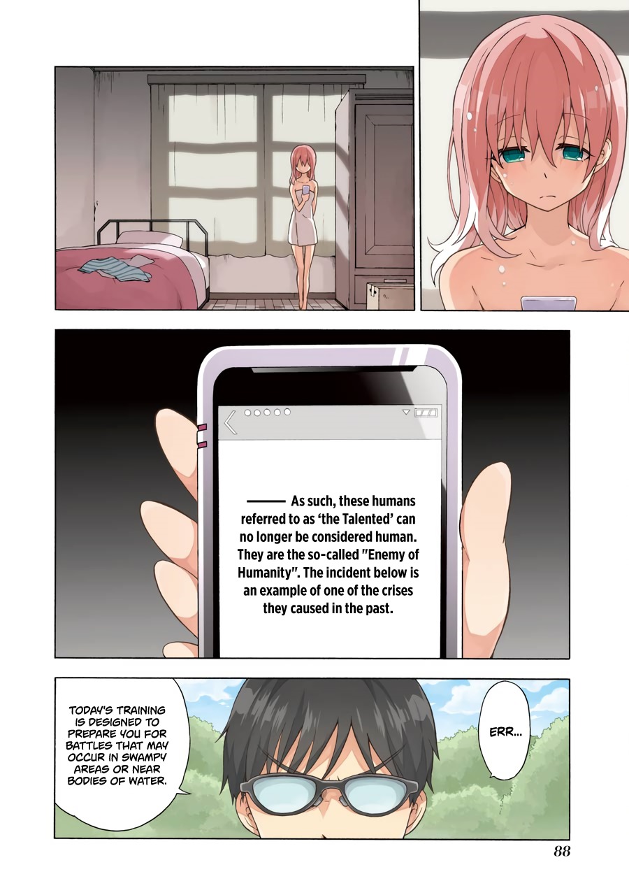 Talentless Nana Chapter 2 page 3 - Chapter 2: Backtrack
