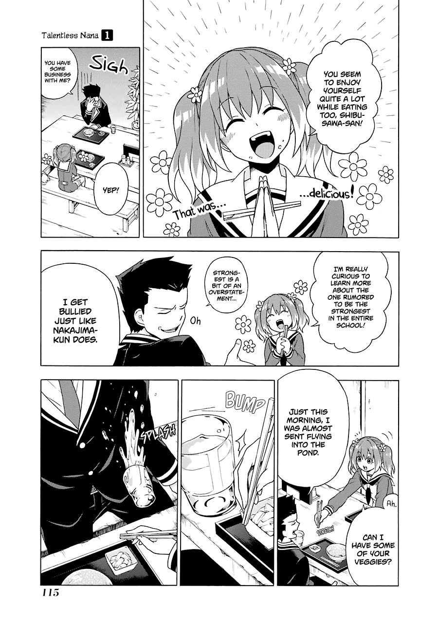 Talentless Nana Chapter 2 page 30 - Chapter 2: Backtrack