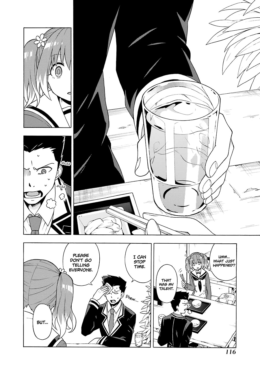 Talentless Nana Chapter 2 page 31 - Chapter 2: Backtrack