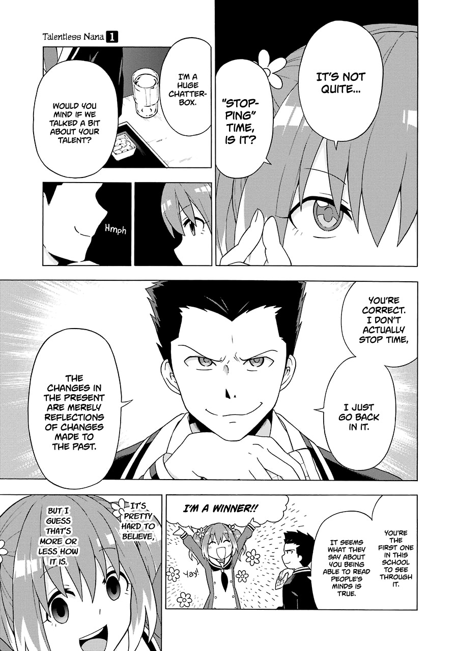 Talentless Nana Chapter 2 page 32 - Chapter 2: Backtrack