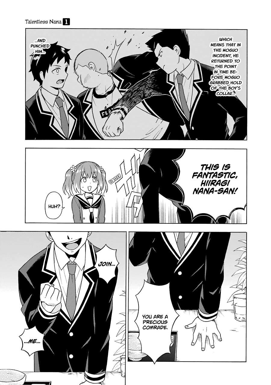 Talentless Nana Chapter 2 page 34 - Chapter 2: Backtrack