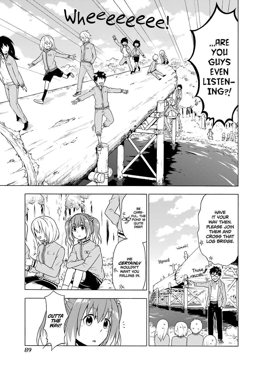 Talentless Nana Chapter 2 page 4 - Chapter 2: Backtrack