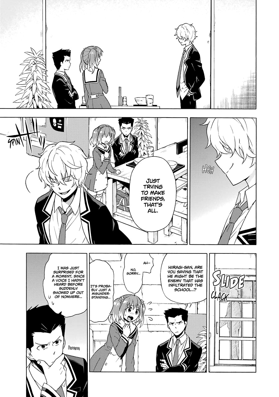 Talentless Nana Chapter 2 page 46 - Chapter 2: Backtrack