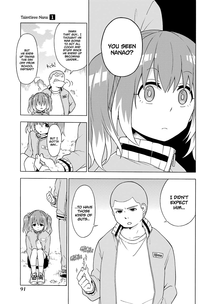 Talentless Nana Chapter 2 page 6 - Chapter 2: Backtrack