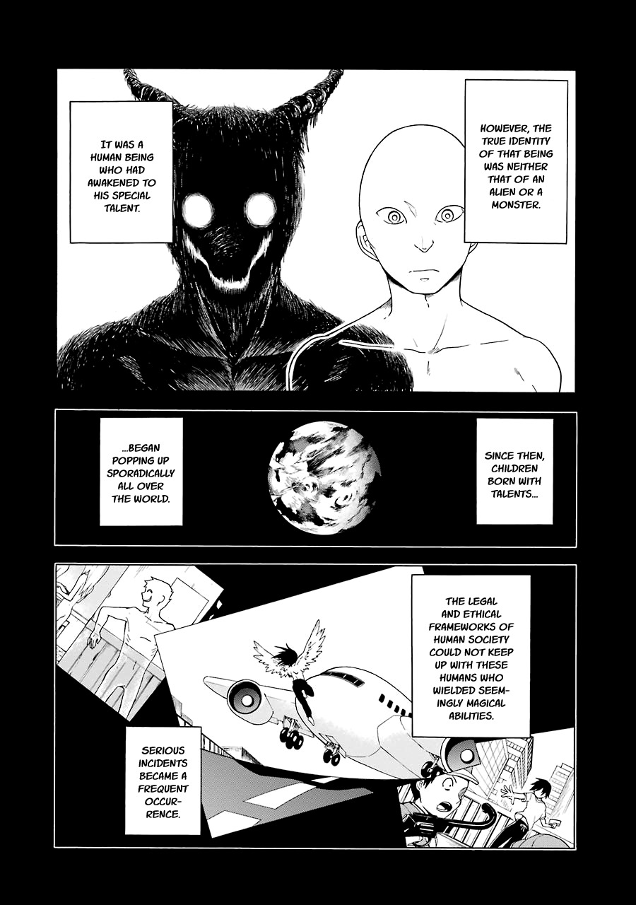 Talentless Nana Chapter 2 page 9 - Chapter 2: Backtrack