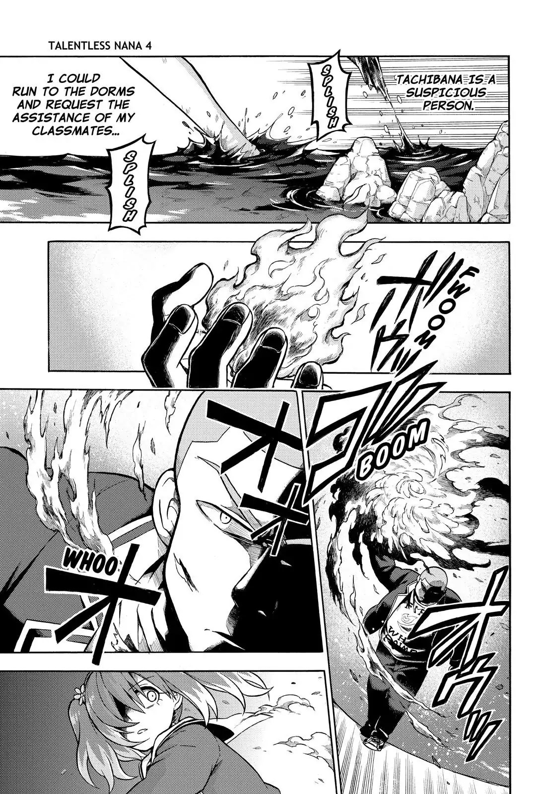 Talentless Nana Chapter 20 page 10 - Chapter 20: Survival of the Fittest Part 3