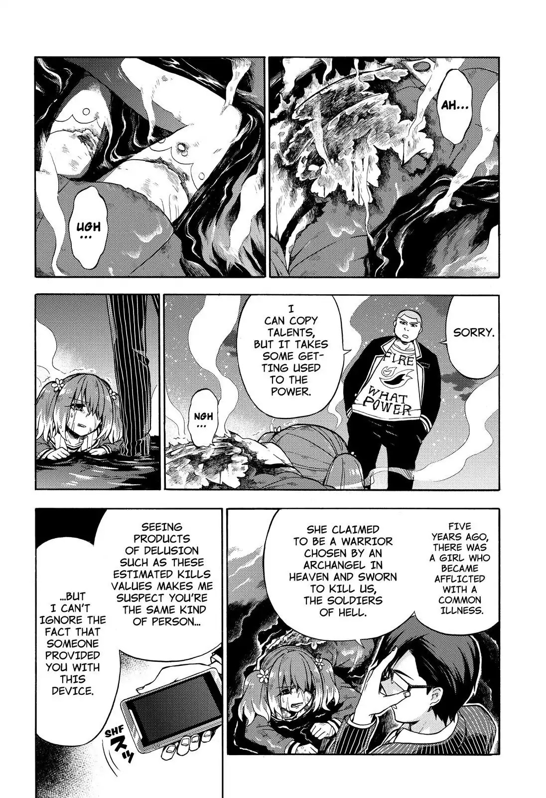 Talentless Nana Chapter 20 page 13 - Chapter 20: Survival of the Fittest Part 3