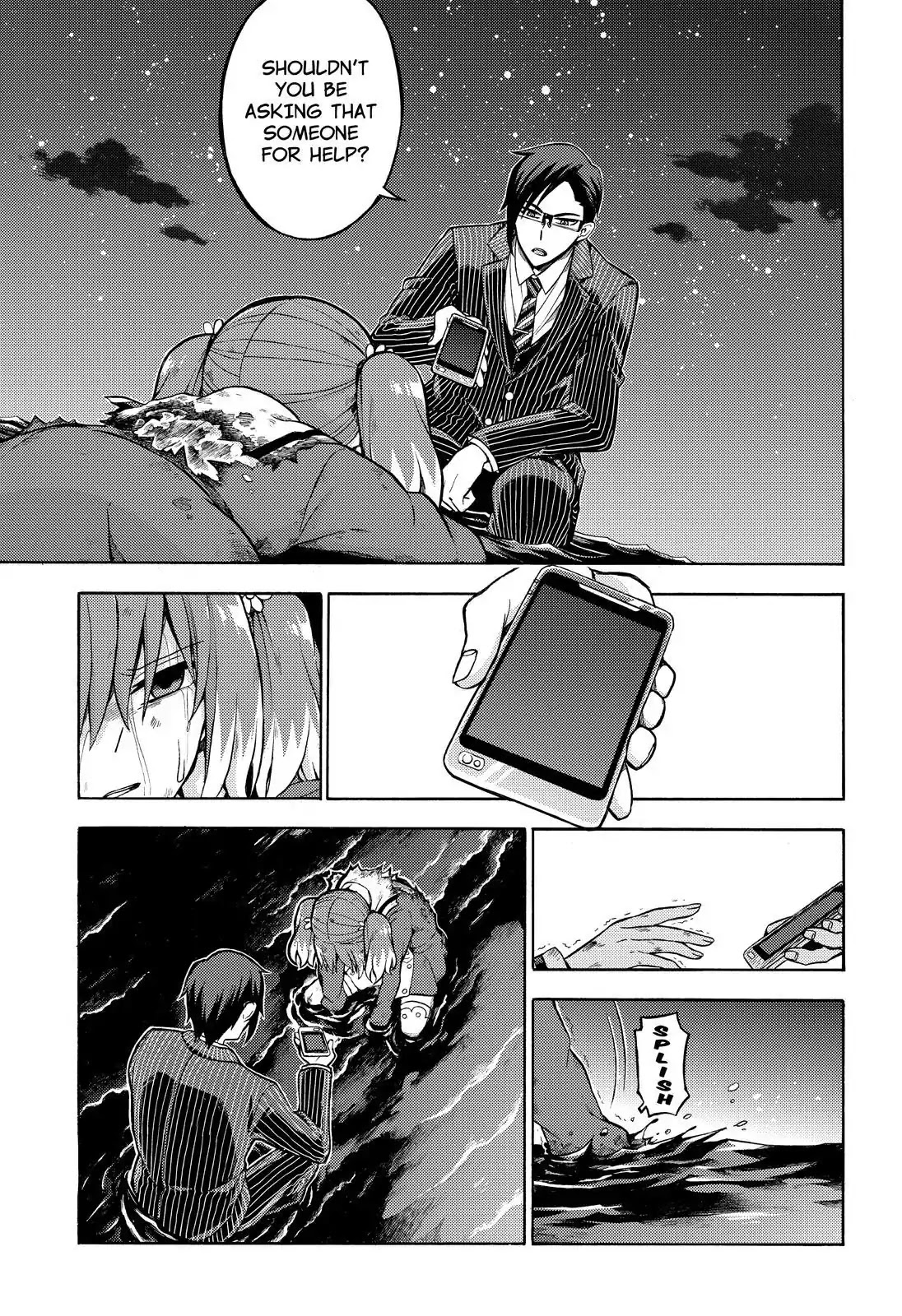 Talentless Nana Chapter 20 page 14 - Chapter 20: Survival of the Fittest Part 3