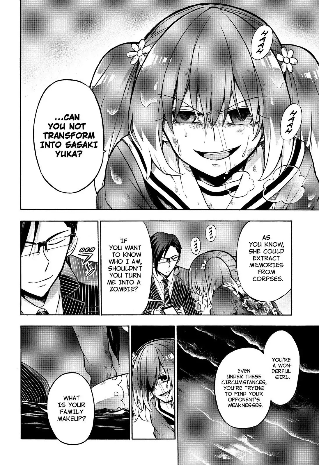 Talentless Nana Chapter 20 page 15 - Chapter 20: Survival of the Fittest Part 3