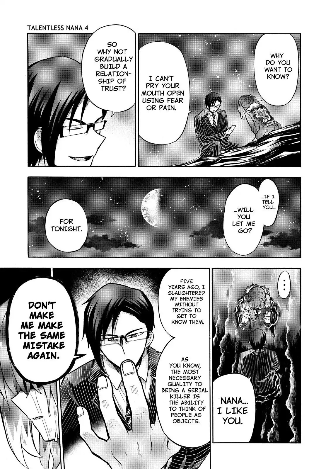 Talentless Nana Chapter 20 page 16 - Chapter 20: Survival of the Fittest Part 3