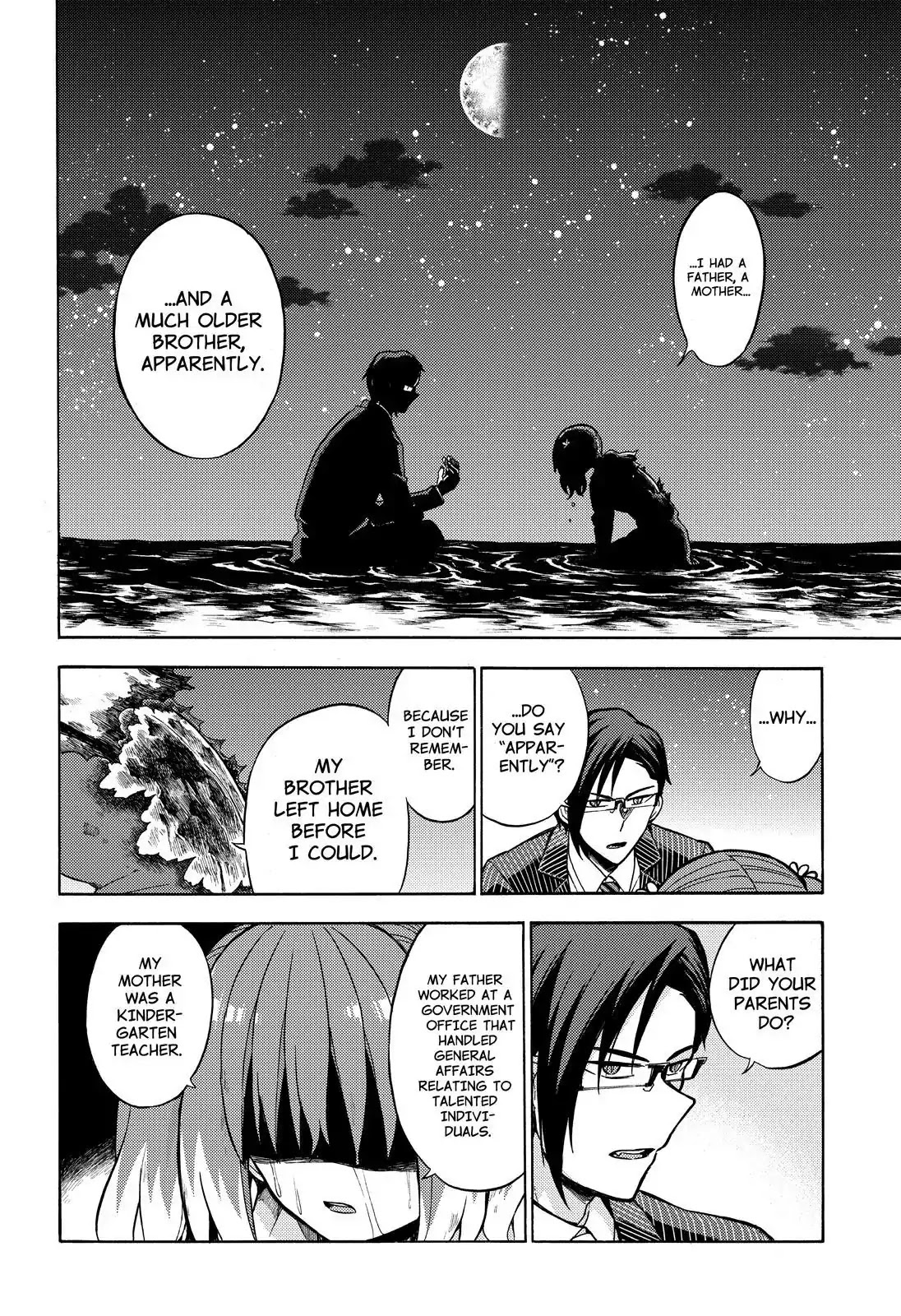 Talentless Nana Chapter 20 page 17 - Chapter 20: Survival of the Fittest Part 3