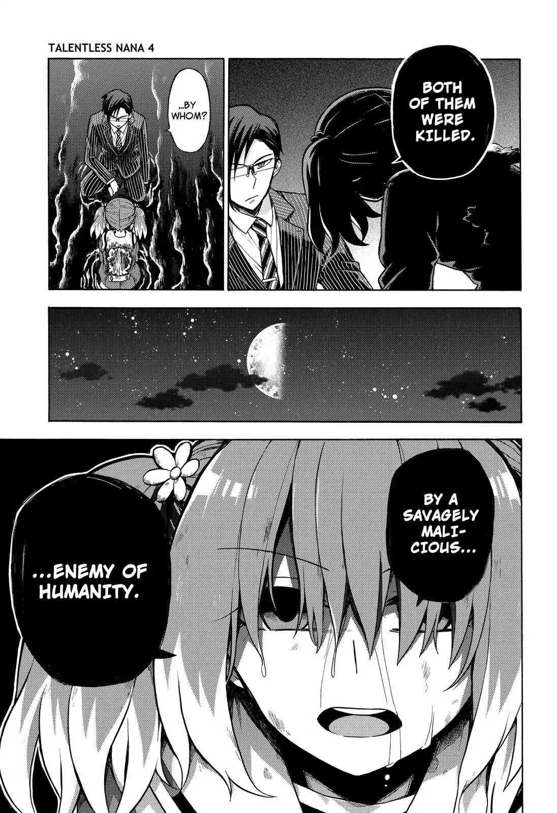Talentless Nana Chapter 20 page 18 - Chapter 20: Survival of the Fittest Part 3