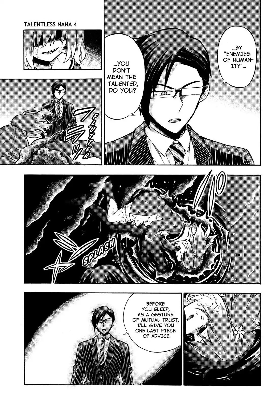Talentless Nana Chapter 20 page 20 - Chapter 20: Survival of the Fittest Part 3