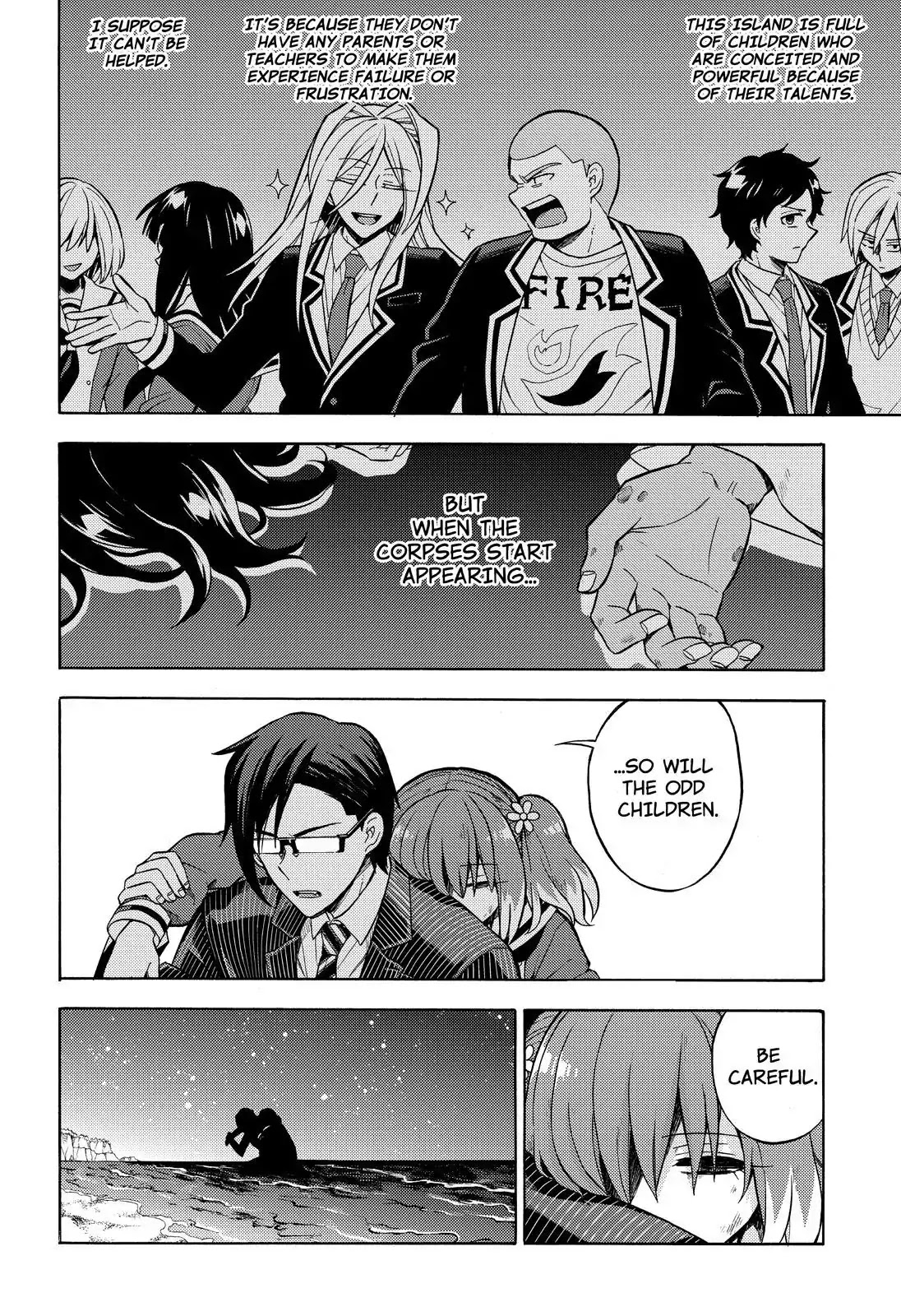 Talentless Nana Chapter 20 page 21 - Chapter 20: Survival of the Fittest Part 3