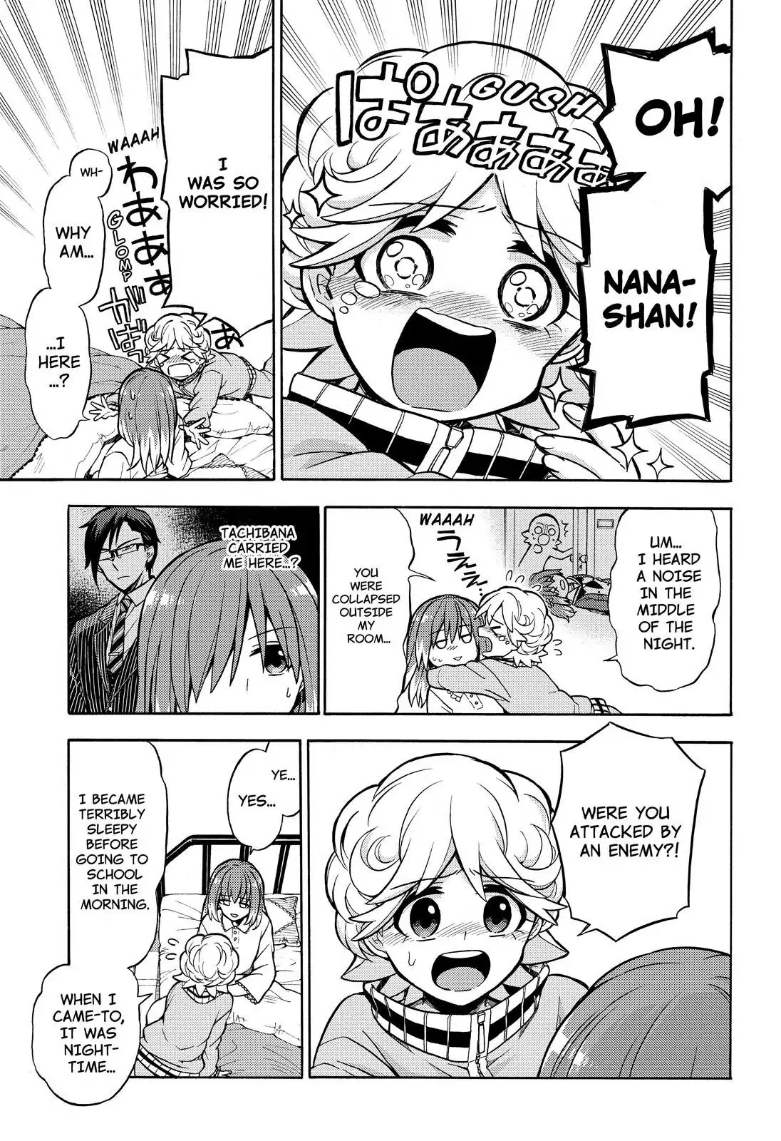 Talentless Nana Chapter 20 page 24 - Chapter 20: Survival of the Fittest Part 3