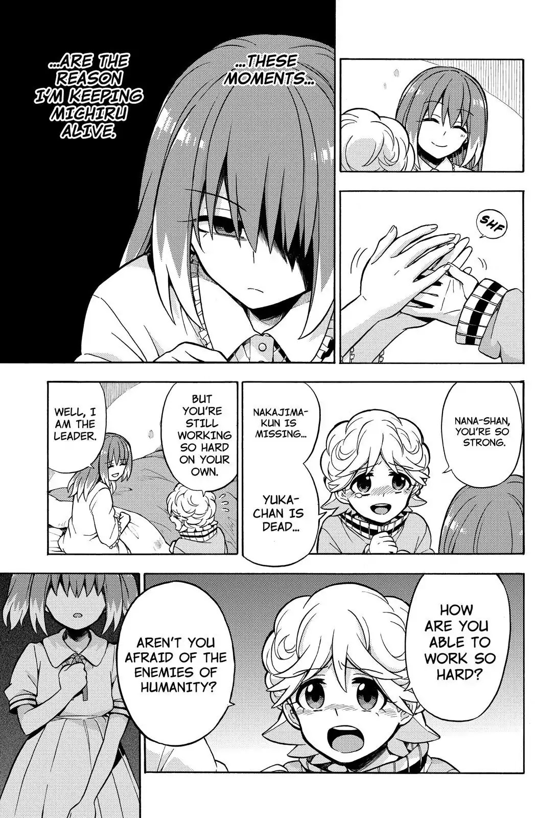 Talentless Nana Chapter 20 page 26 - Chapter 20: Survival of the Fittest Part 3