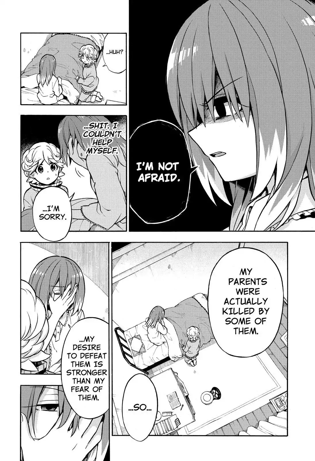 Talentless Nana Chapter 20 page 27 - Chapter 20: Survival of the Fittest Part 3