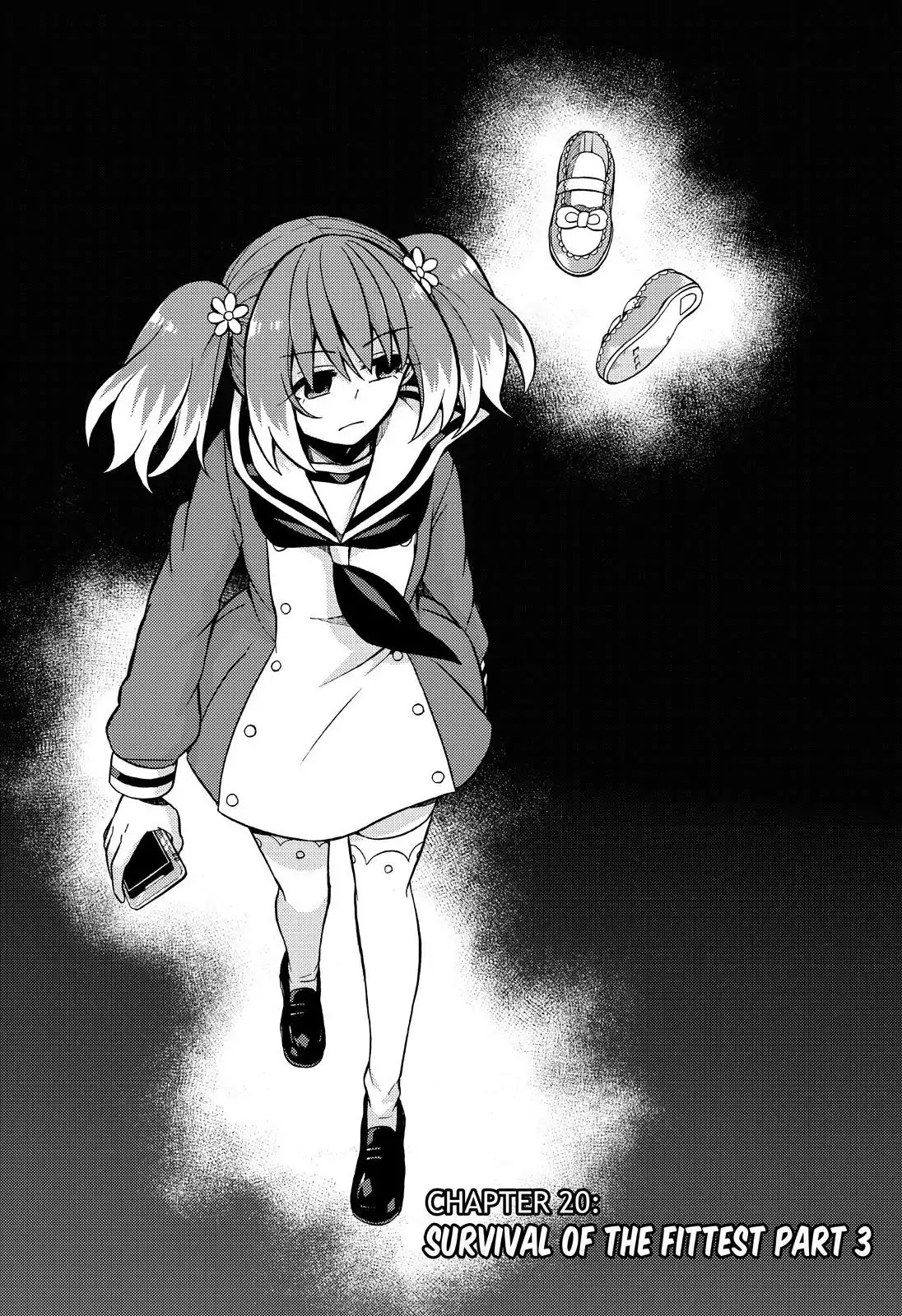 Talentless Nana Chapter 20 page 4 - Chapter 20: Survival of the Fittest Part 3