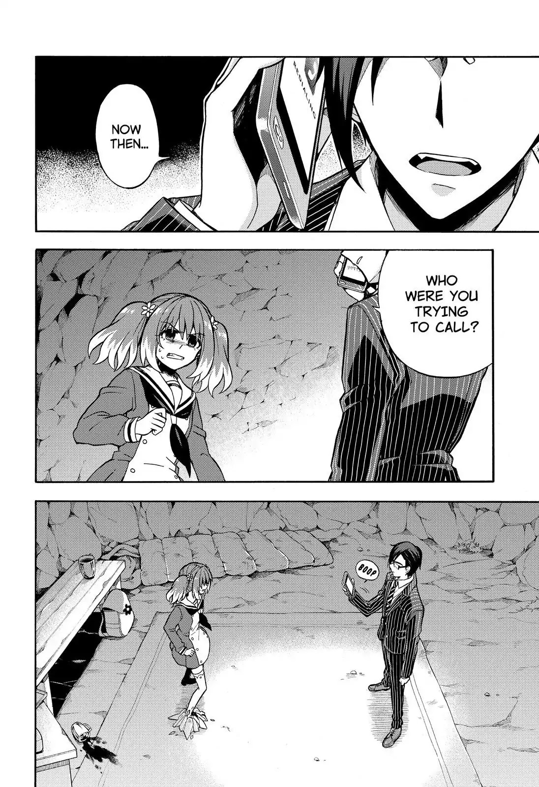 Talentless Nana Chapter 20 page 5 - Chapter 20: Survival of the Fittest Part 3
