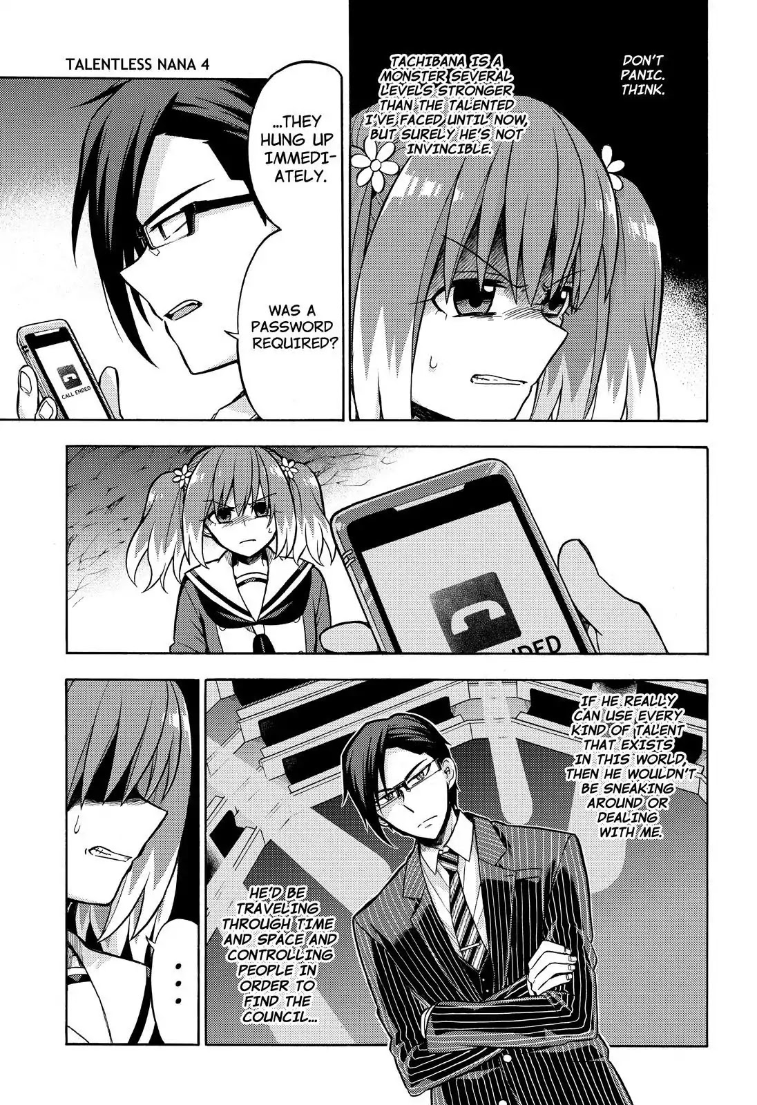 Talentless Nana Chapter 20 page 6 - Chapter 20: Survival of the Fittest Part 3