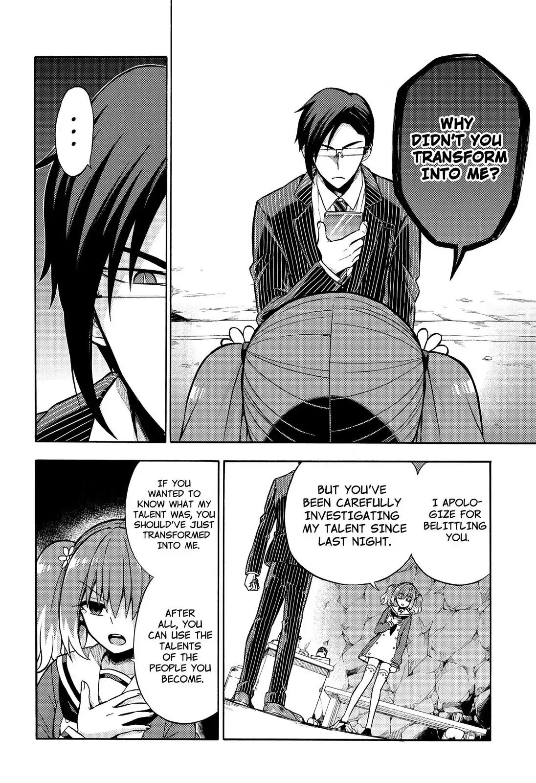 Talentless Nana Chapter 20 page 7 - Chapter 20: Survival of the Fittest Part 3