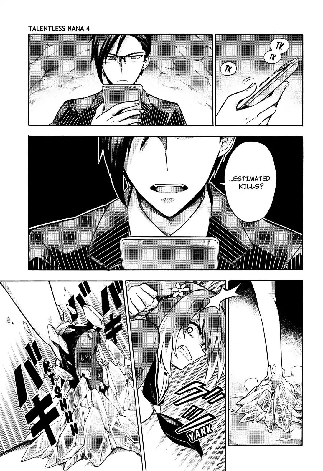Talentless Nana Chapter 20 page 8 - Chapter 20: Survival of the Fittest Part 3