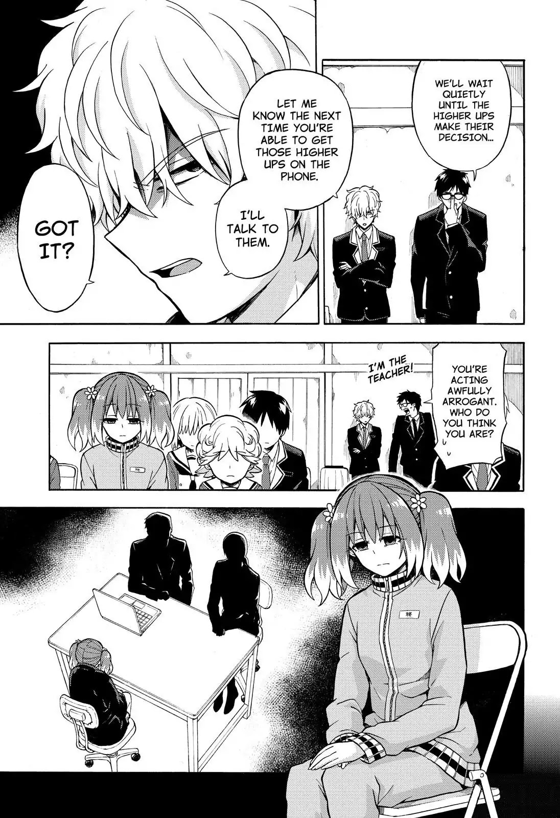 Talentless Nana Chapter 21 page 10 - Chapter 21: Invisible Blade Part 1