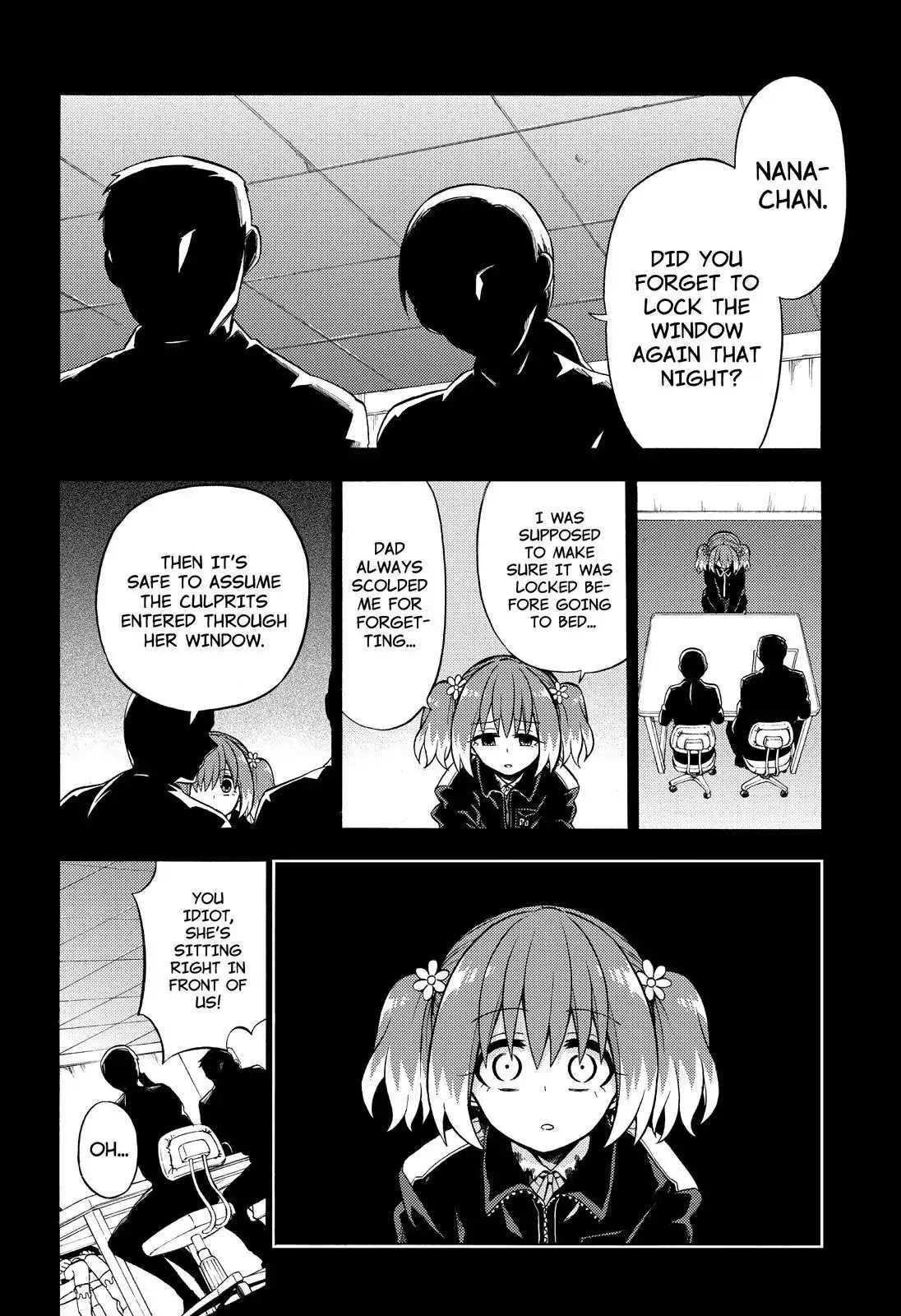 Talentless Nana Chapter 21 page 11 - Chapter 21: Invisible Blade Part 1