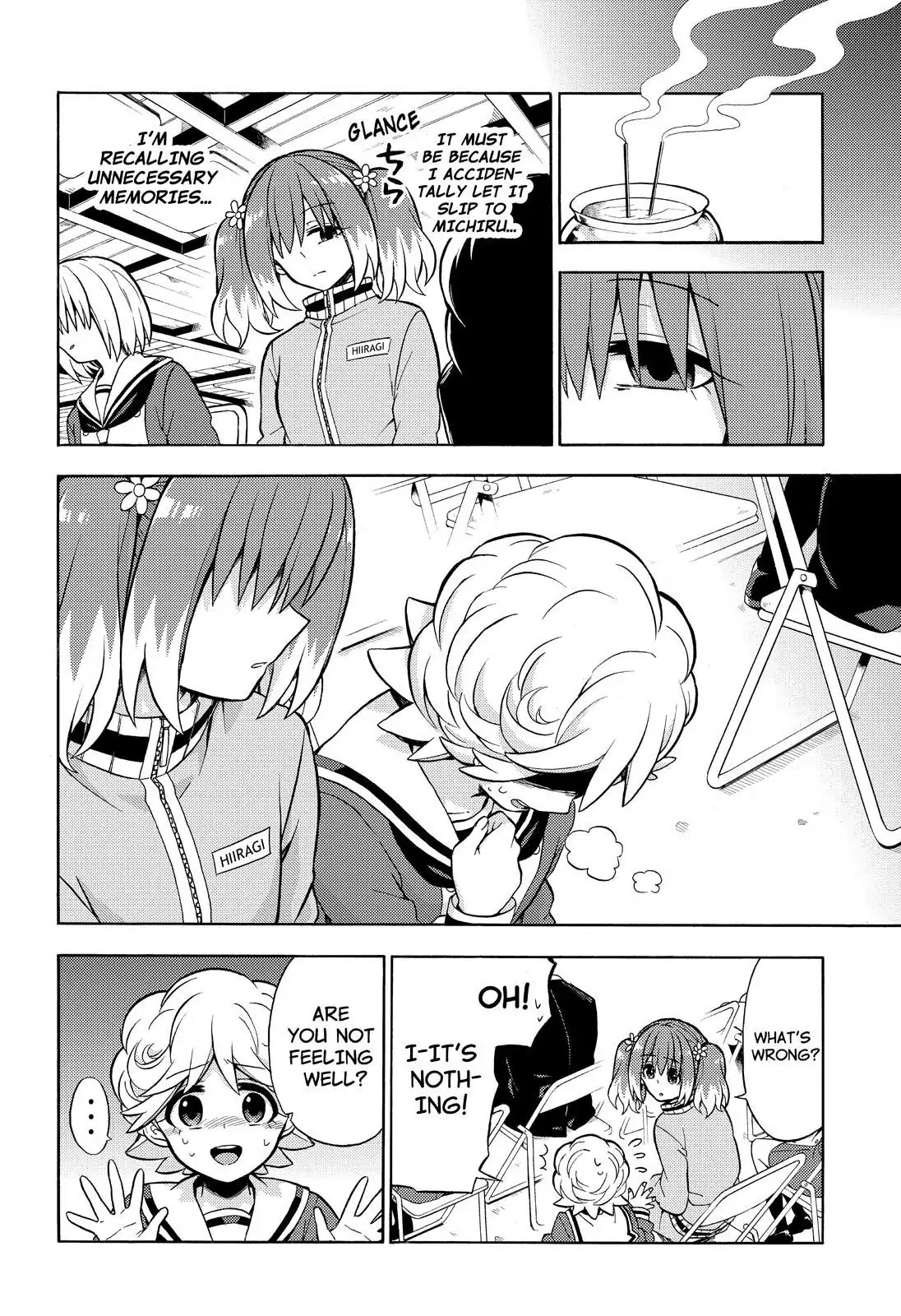 Talentless Nana Chapter 21 page 13 - Chapter 21: Invisible Blade Part 1