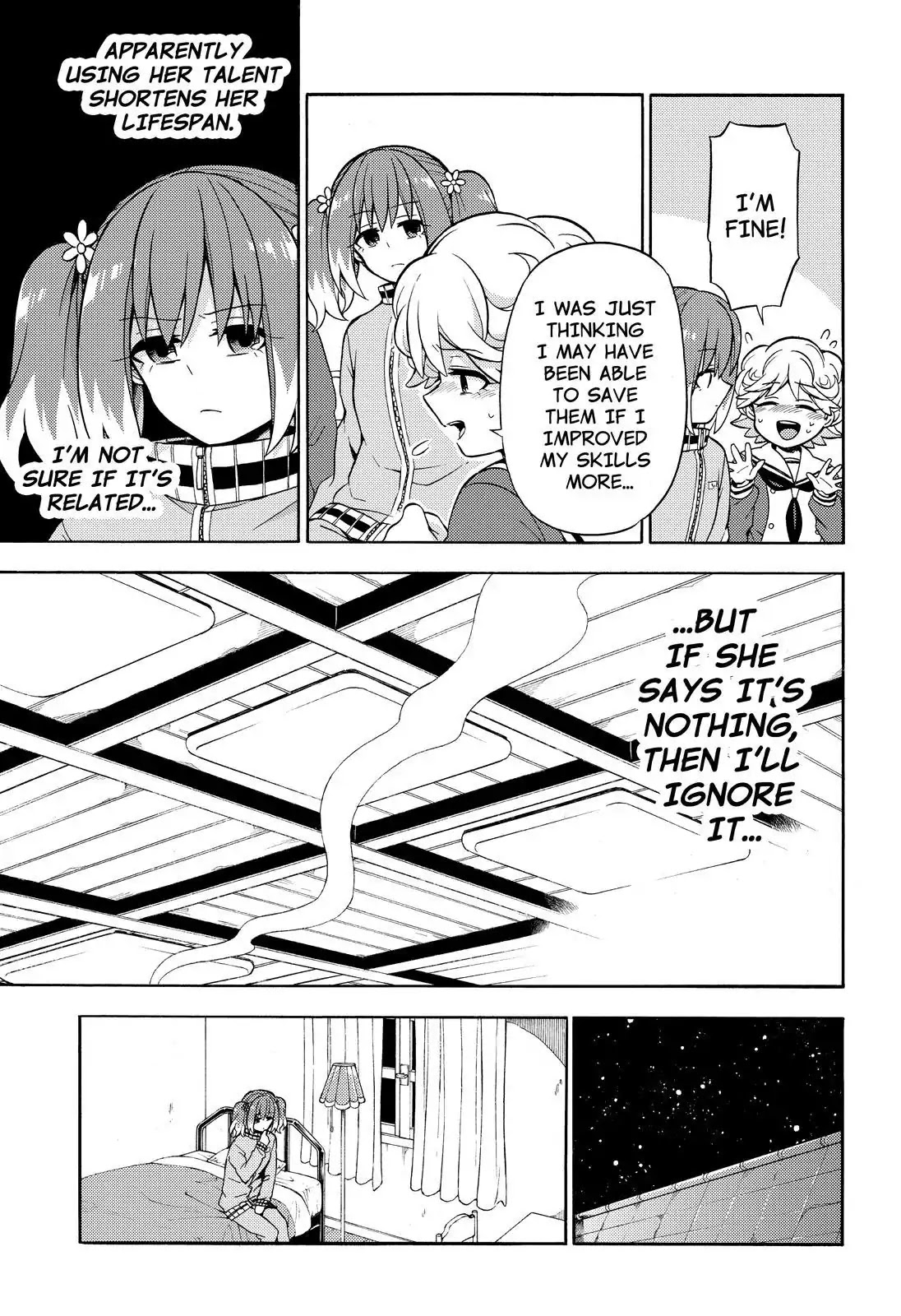 Talentless Nana Chapter 21 page 14 - Chapter 21: Invisible Blade Part 1