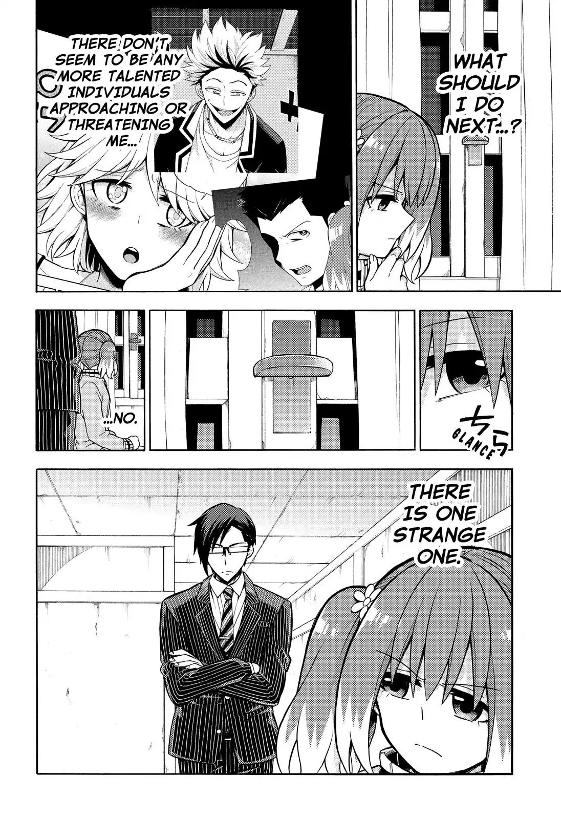 Talentless Nana Chapter 21 page 15 - Chapter 21: Invisible Blade Part 1