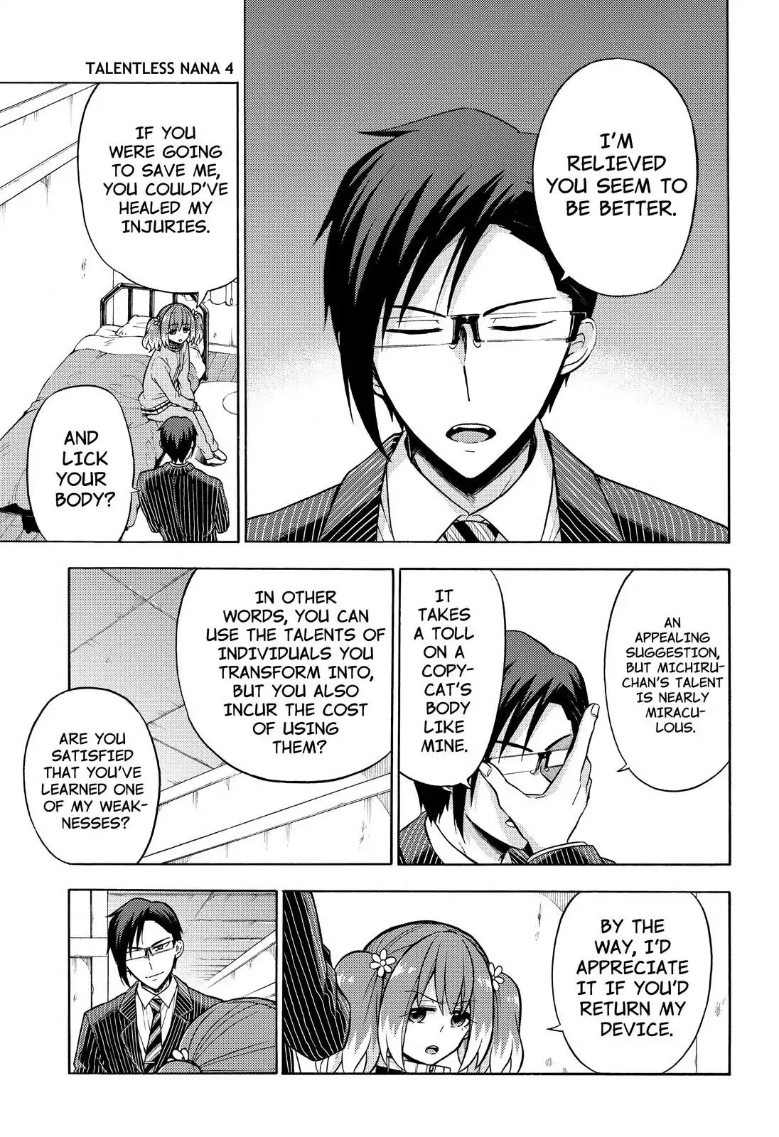 Talentless Nana Chapter 21 page 16 - Chapter 21: Invisible Blade Part 1