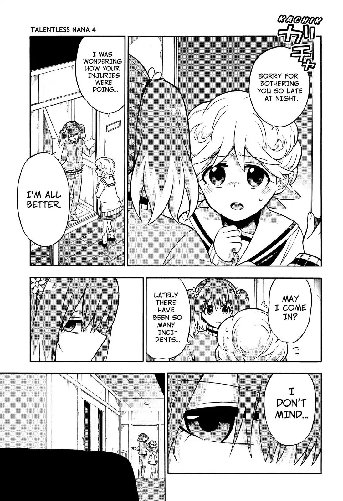 Talentless Nana Chapter 21 page 18 - Chapter 21: Invisible Blade Part 1