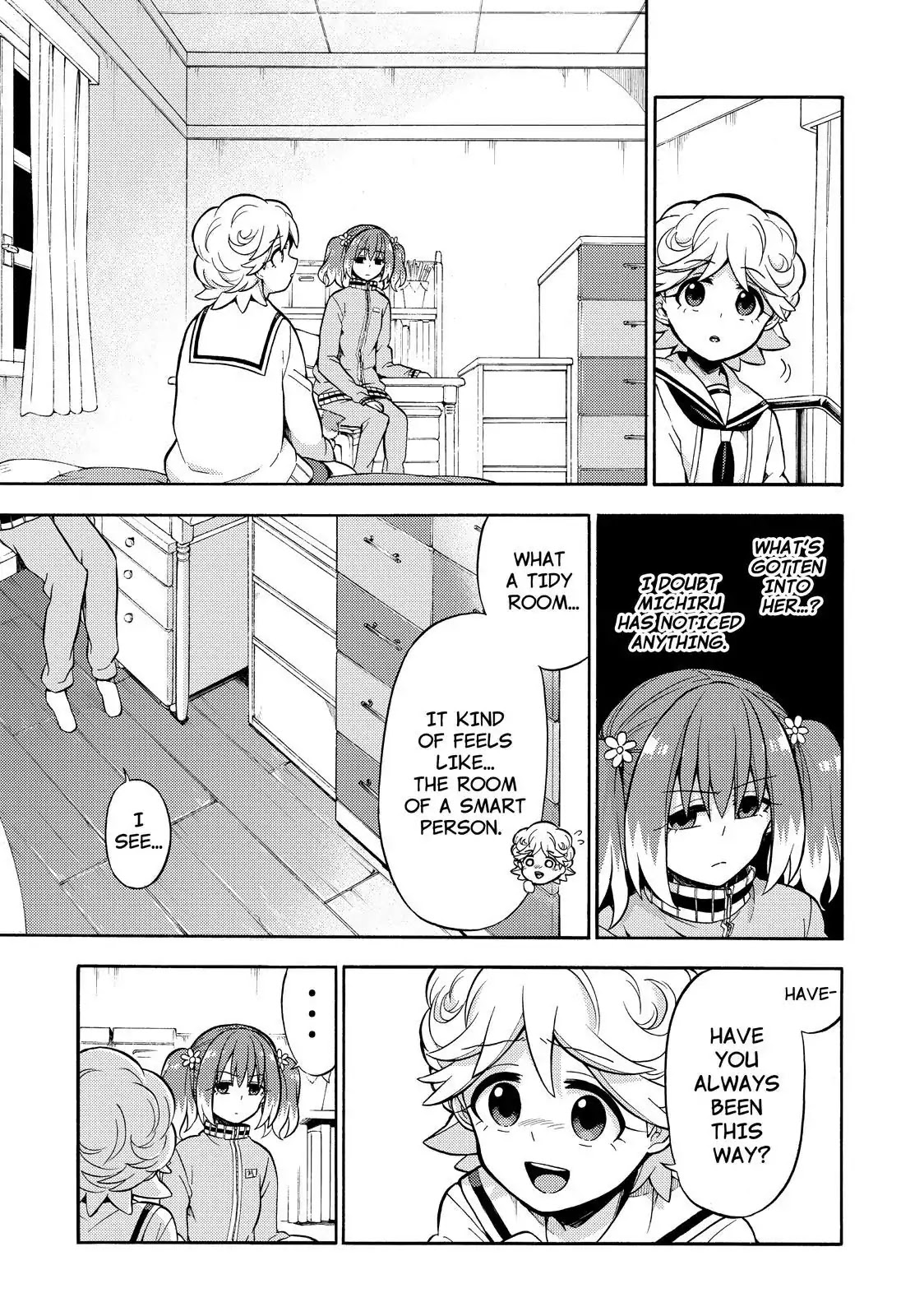 Talentless Nana Chapter 21 page 20 - Chapter 21: Invisible Blade Part 1