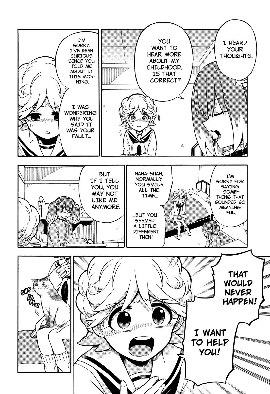 Talentless Nana Chapter 21 page 21 - Chapter 21: Invisible Blade Part 1