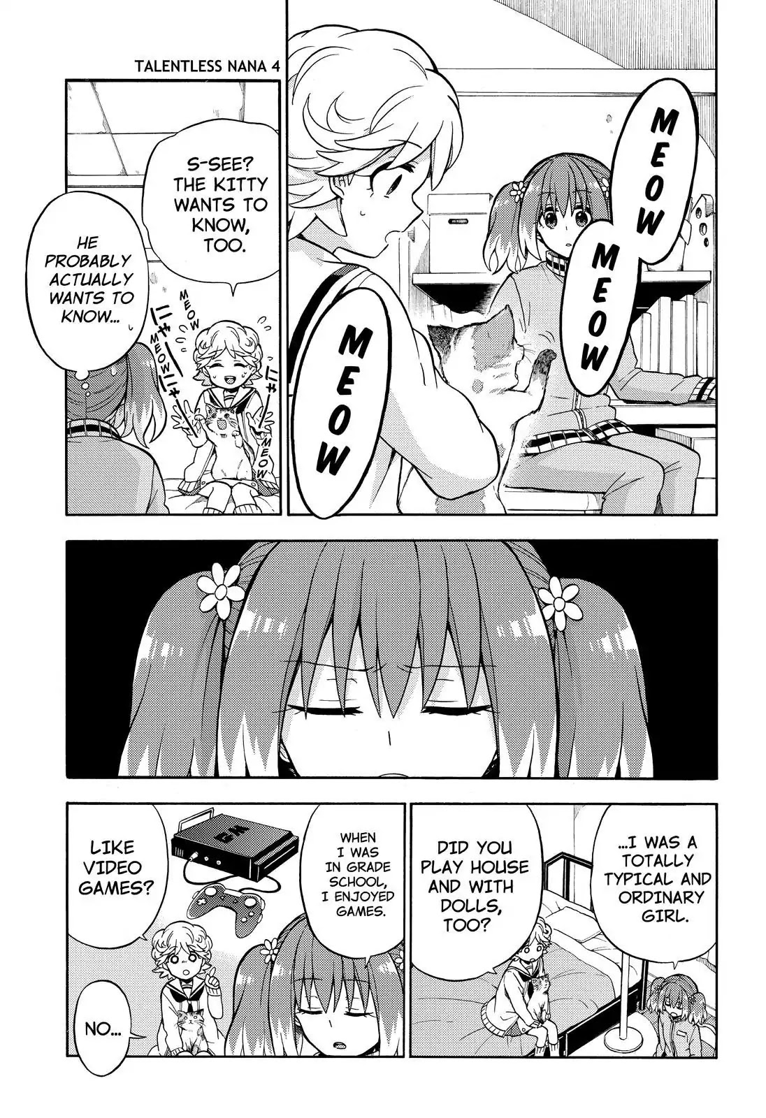 Talentless Nana Chapter 21 page 22 - Chapter 21: Invisible Blade Part 1