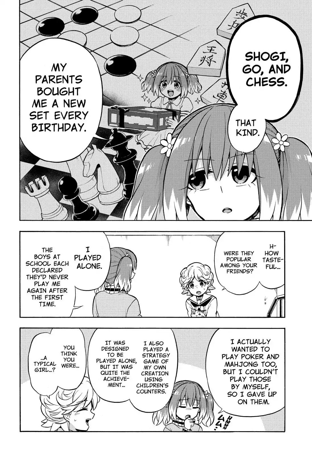 Talentless Nana Chapter 21 page 23 - Chapter 21: Invisible Blade Part 1