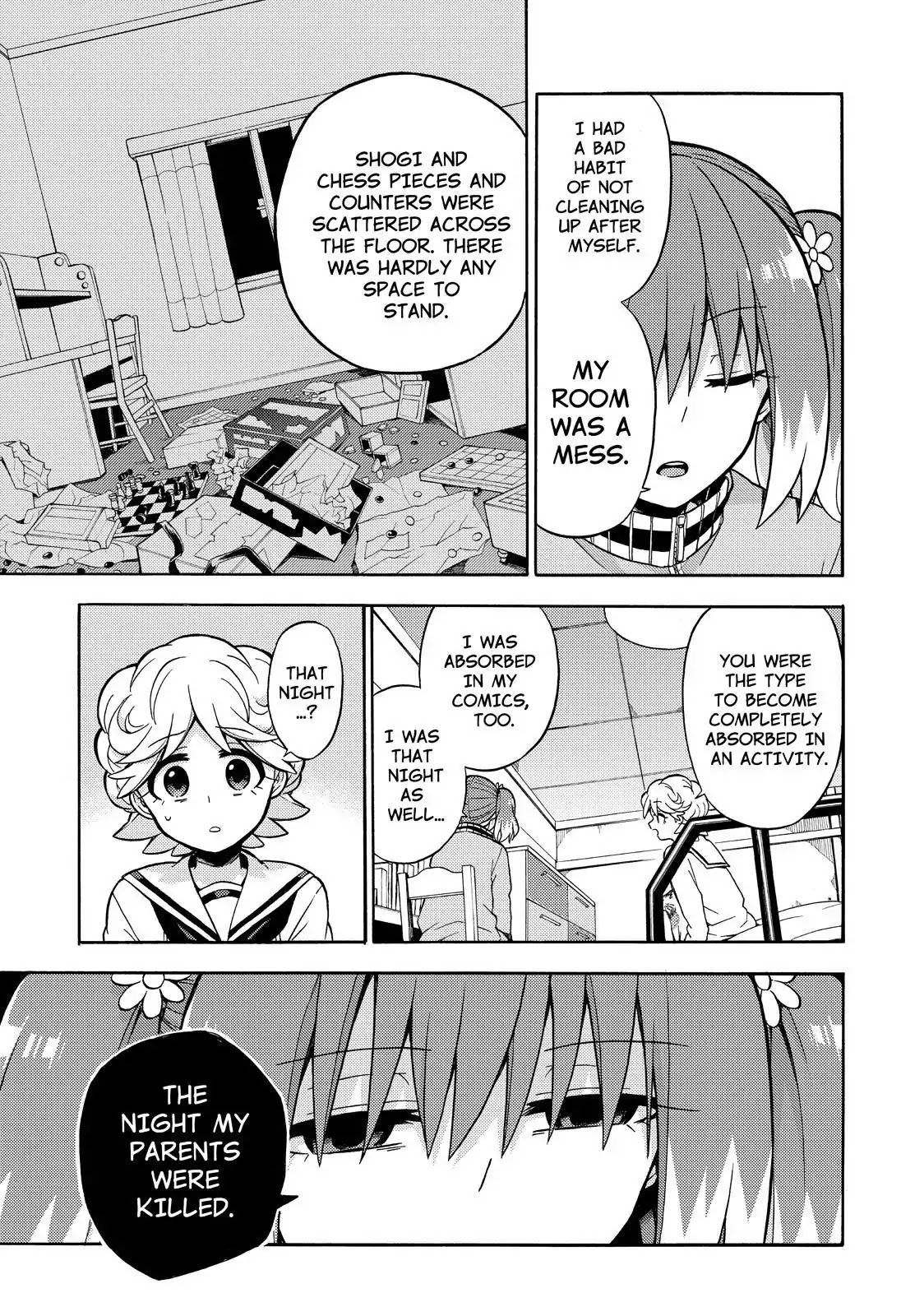 Talentless Nana Chapter 21 page 24 - Chapter 21: Invisible Blade Part 1