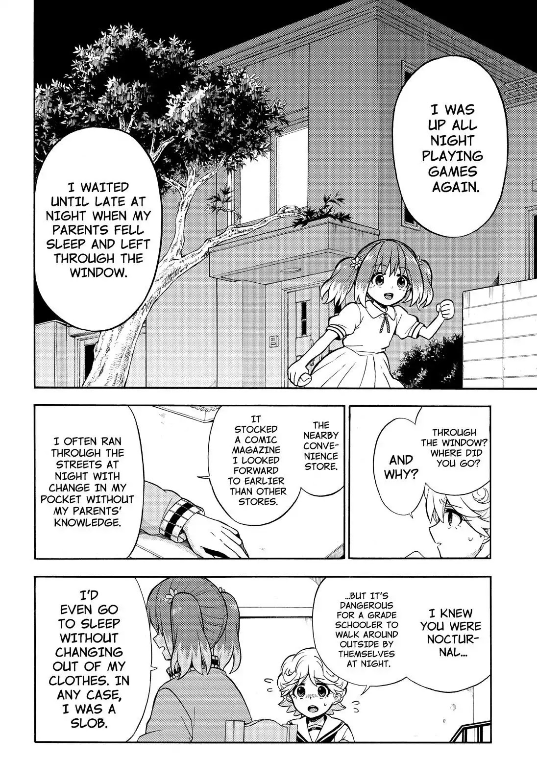Talentless Nana Chapter 21 page 25 - Chapter 21: Invisible Blade Part 1