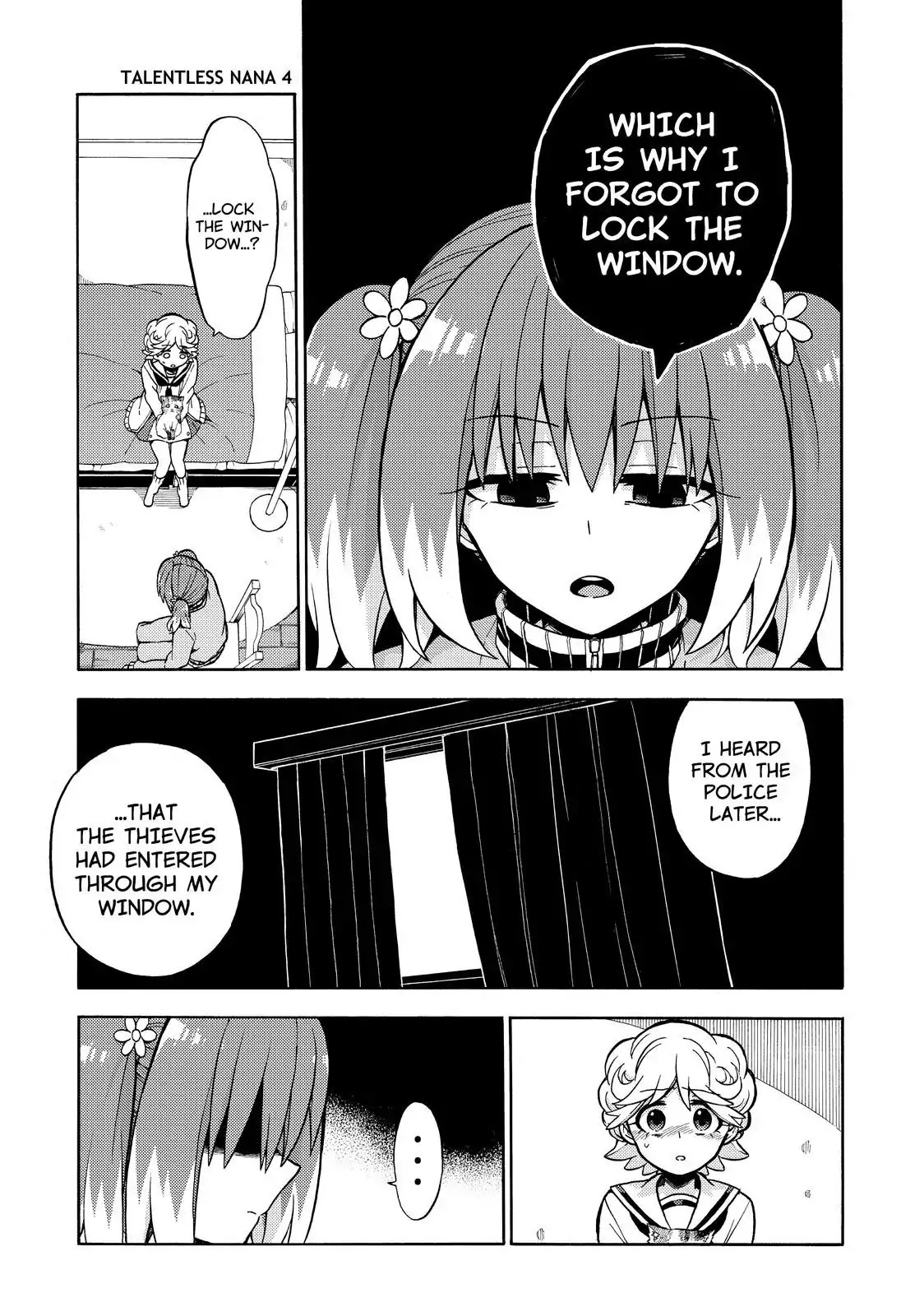 Talentless Nana Chapter 21 page 26 - Chapter 21: Invisible Blade Part 1