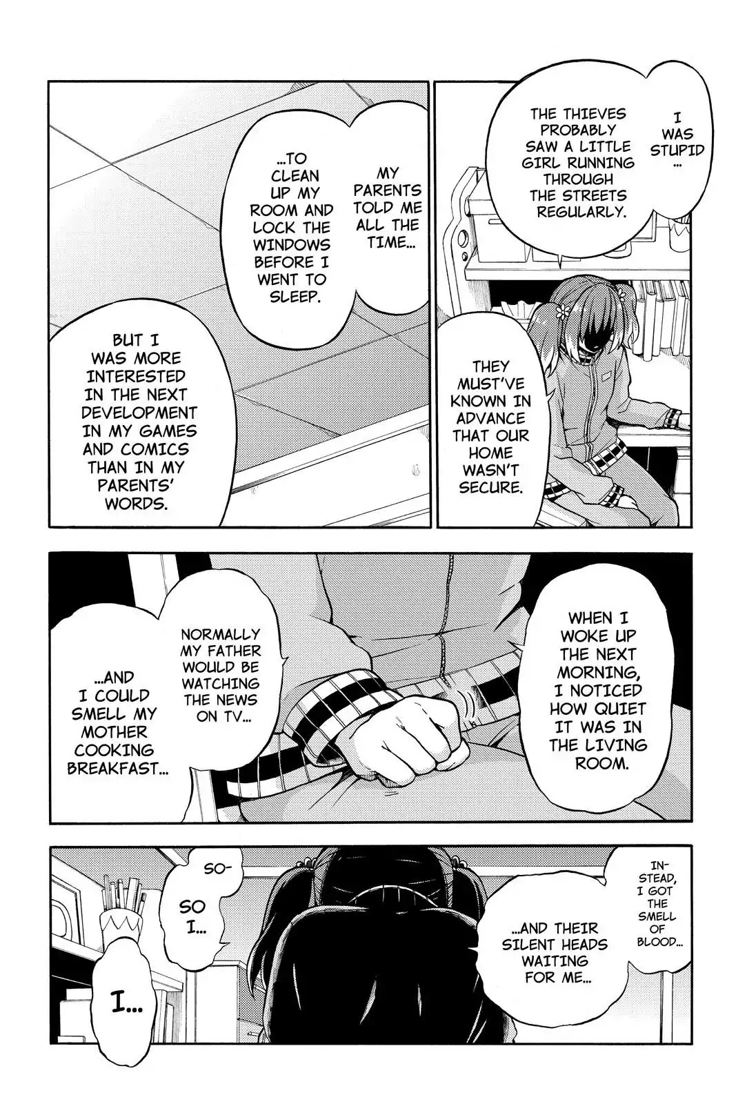 Talentless Nana Chapter 21 page 27 - Chapter 21: Invisible Blade Part 1