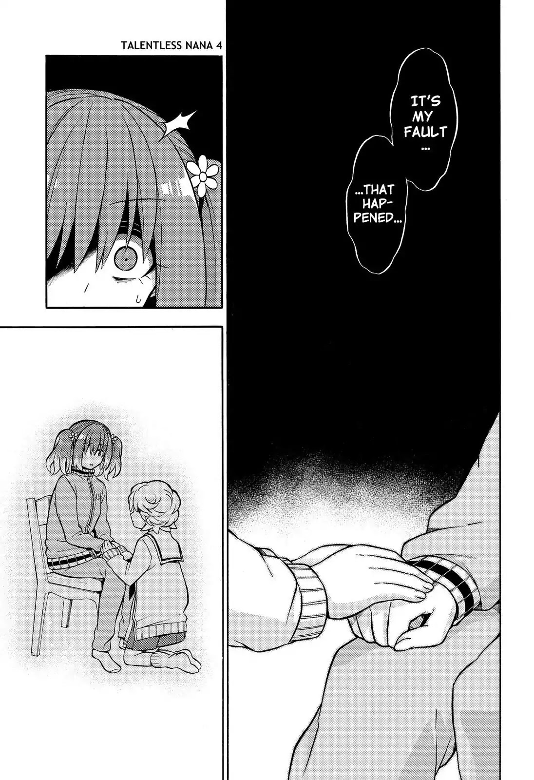 Talentless Nana Chapter 21 page 28 - Chapter 21: Invisible Blade Part 1